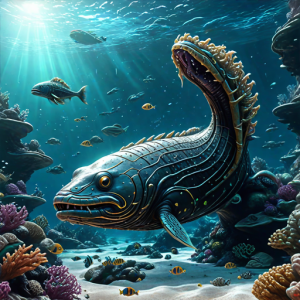 Giant moray eel in Devil's Sea - 3.png