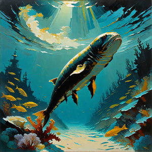 Giant moray eel in Devil's Sea - 4.png