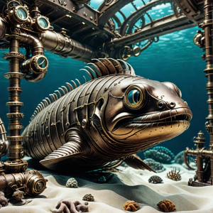 Giant moray eel in Devil's Sea - 7.png