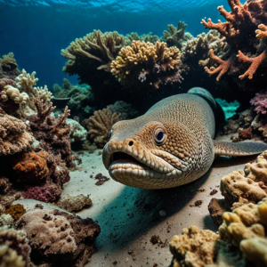 Giant moray eel in Devil's Sea - 10.png
