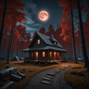 Cabin of the dead in deep forest.png