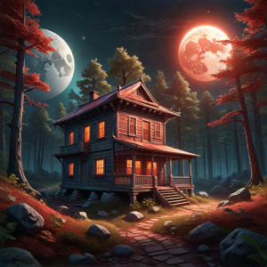 Cabin of the dead in deep forest - 2.png