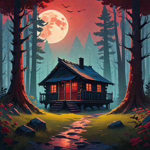 Cabin of the dead in deep forest - 3.png