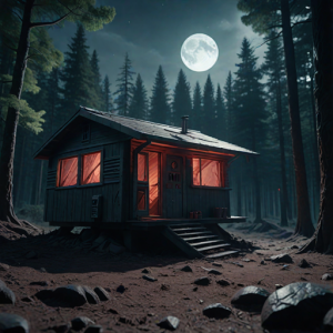 Cabin of the dead in deep forest - 7.png