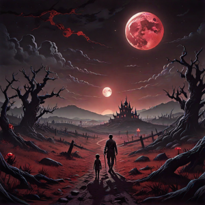 Field of Death under blood moon.png