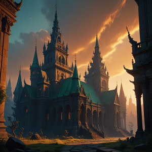 Giant cathedral at sunset.jpg