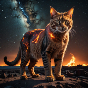 Giant fiery cat - 2.png