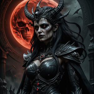Dark Queen of Death under Blood Moon.jpg