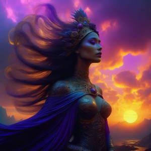 Ethereal woman under Black Sun - 3.jpg