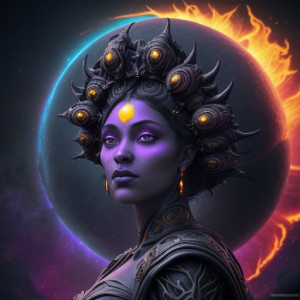 Mother of the Universe under Black Sun.jpg