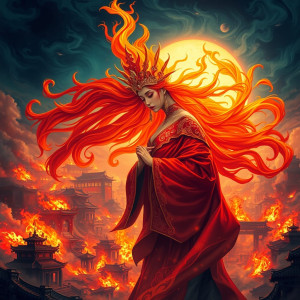 Face of Chinese Goddess of the Flame.jpg