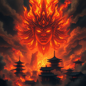 Face of Japanese Goddess of the Flame.jpg