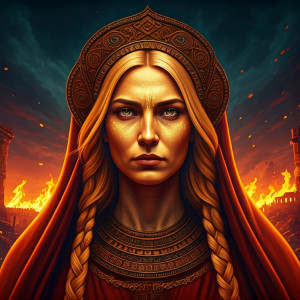Face of Slavic Goddess of the Flame - 1.jpg