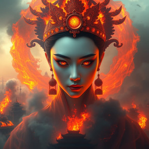 Face of Korean Goddess of the Flame.jpg