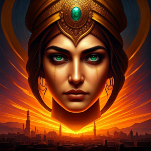 Face of Arab Goddess of the Flame.jpg