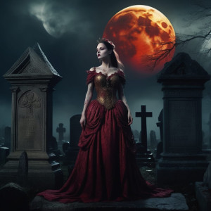 Beautiful Gothic lady in the cemetery - 3.jpg