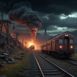 Train of the dead in nuclear wasteland.jpg