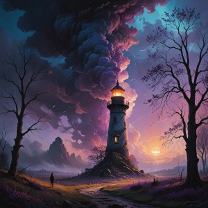 Lighthouse in the magical forest.jpg