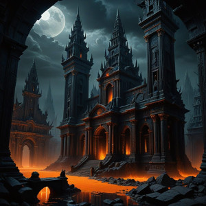 City of Atlantis under Black Sun - 1.jpg