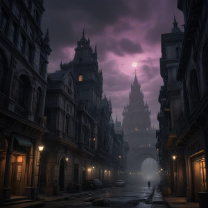City of Atlantis under Black Sun - 3.jpg