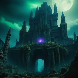 City of Atlantis under Black Sun - 2.jpg