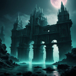 City of Atlantis under Black Sun - 4.jpg