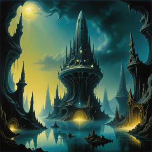 City of Atlantis under Black Sun - 5.jpg
