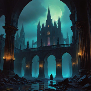 City of Atlantis under Black Sun - 5.jpg