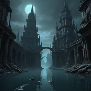 City of Atlantis under Black Sun - 7.jpg