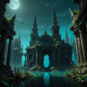 City of Atlantis under Black Sun - 10.jpg