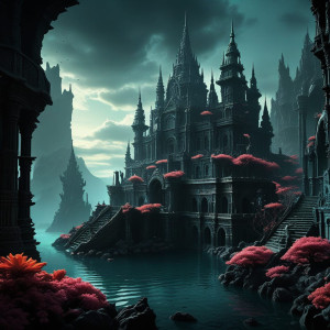 City of Atlantis under Black Sun - 12.jpg