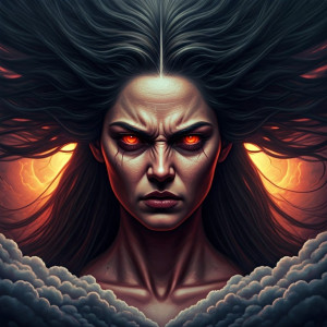Face of the Goddess of Destruction in the sky over hurricane.jpg