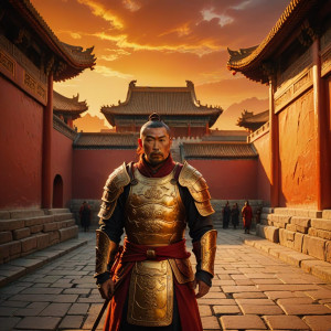 Chinese warrior in forbidden city.jpg