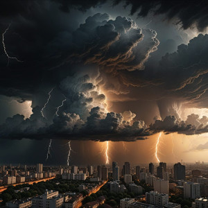 Giant thunderstorm cloud over modern city.jpg