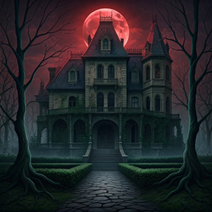 Spooky haunted mansion under blood moon - 1.jpg