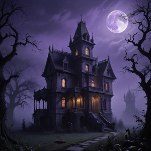 Spooky haunted mansion under purple moon.jpg