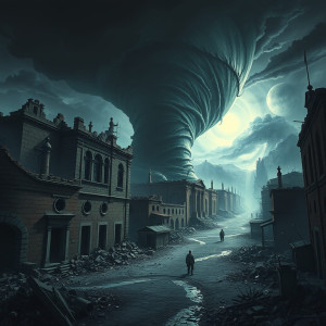 Vicious tornado in ancient city - 1.jpg