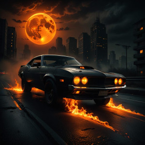 Demonic muscle car on a highway to Hell - 1.jpg