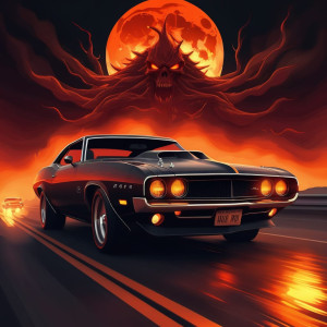 Demonic muscle car on a highway to Hell - 3.jpg