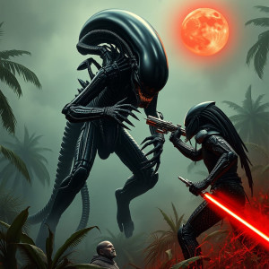 Alien versus Predator in African jungle.jpg