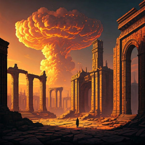 Cloud of fire over ancient city.jpg