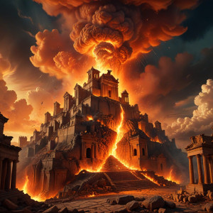 Cloud of fire over ancient city - 6.jpg