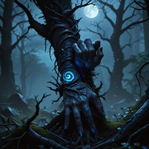 Hand of God under black moon.jpg