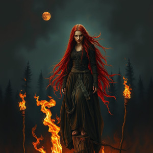 Redhead witch burning at the stake.jpg