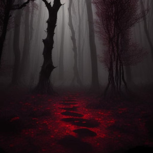 Demonic path in magical forest.jpg