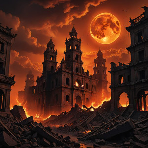 Ancient city burns under blood moon - 1.jpg