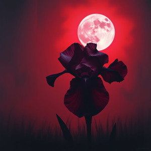 Demonic iris flower under blood moon - 1.jpg