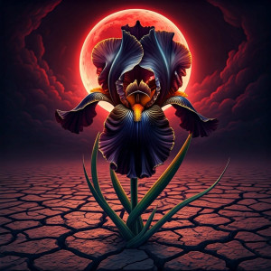 Demonic iris flower under blood moon - 2.jpg
