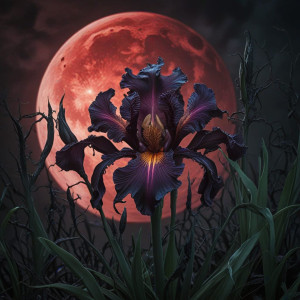 Demonic iris flower under blood moon - 4.jpg