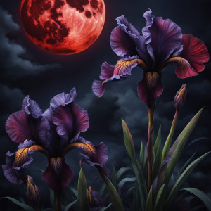 Demonic iris flower under blood moon - 5.jpg
